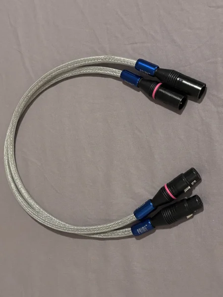 Tara Labs XLR, ISODA RCA, Oscar Link RCA - Bild 4 av 4