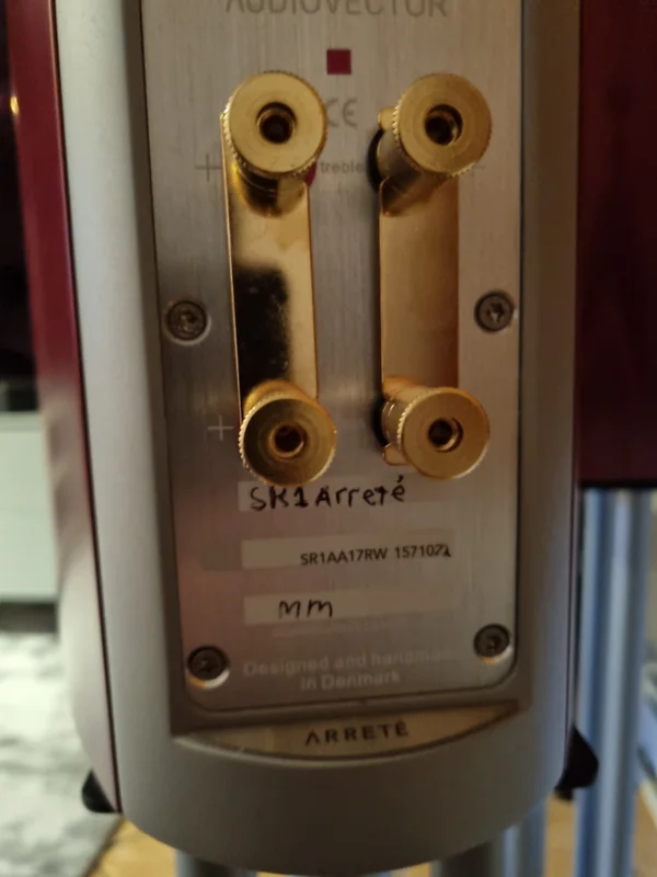 Audiovector SR1 Avantgarde Arrete  - Image 5 of 6