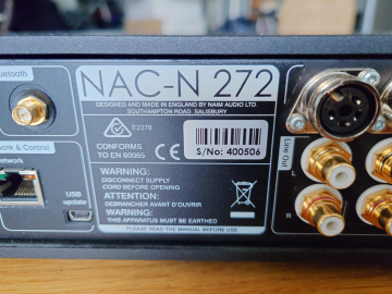 Naim NAC N-272 + Naim NAP 200DR