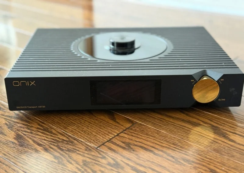 Onix Zenith XST20 SACD Transport Disc Player Onix Zenith XST20 SACD Transport Disc Player - Bild 1 av 3