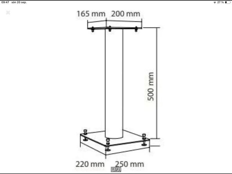 Norstone Stylum 1 Norstone Stylum 1 - Bild 2 av 2