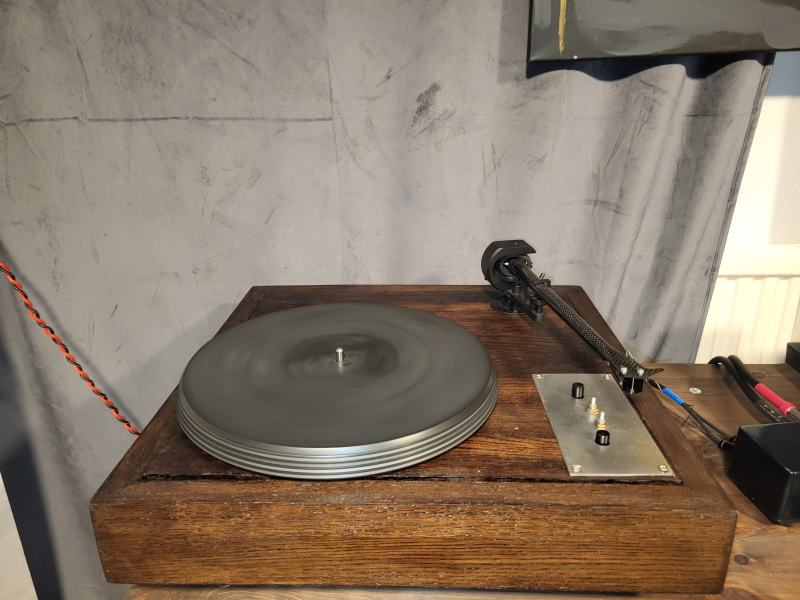Technics + project 12 tums tonarm - Bild 5 av 5