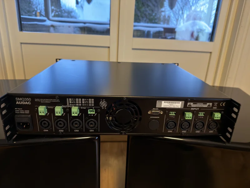 Audac SMQ350 - Bild 2 av 2