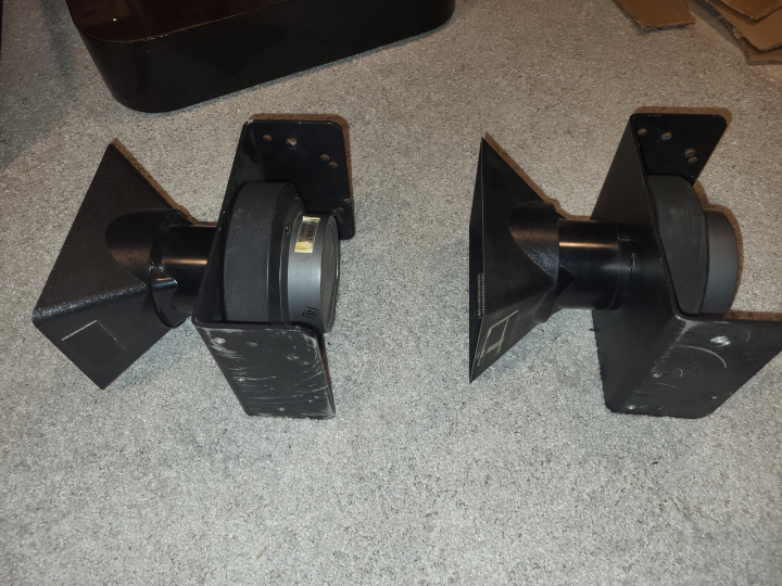 Altec 902 compression driver + horn