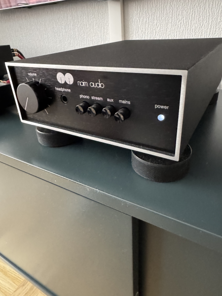 Naim Nait 50 jubileumsmodell Naim Nait 50 jubileumsmodell - Bild 2 av 5