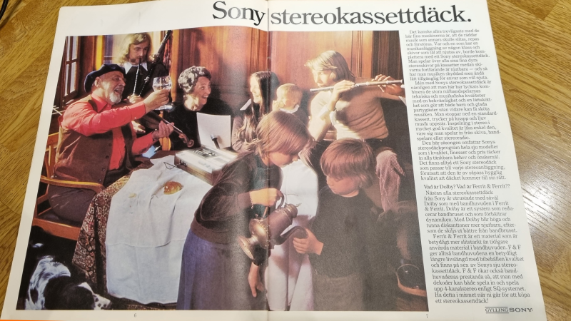 Sony PS-2250, direktdriven skivspelare - High end-monster i perfekt skick. - Bild 17 av 20