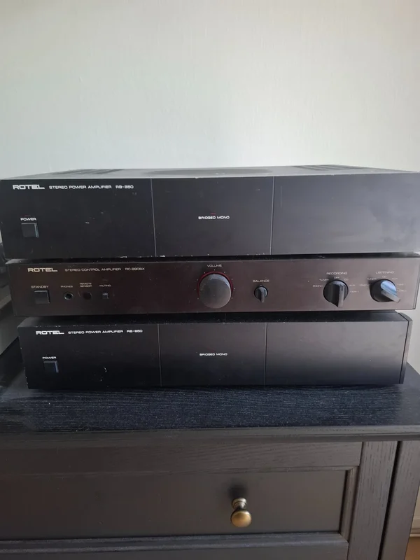 Rotel rb-850 Rotel rb-850 - Image 1 of 1