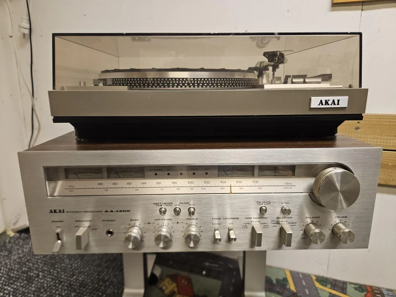 Vintage stereo paket - Bild 6 av 11