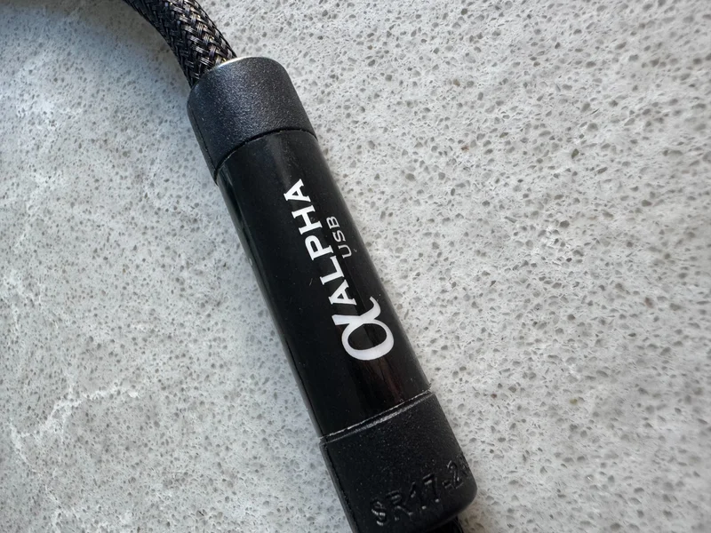 USB Kabel Shunyata Alpha - Bild 2 av 3