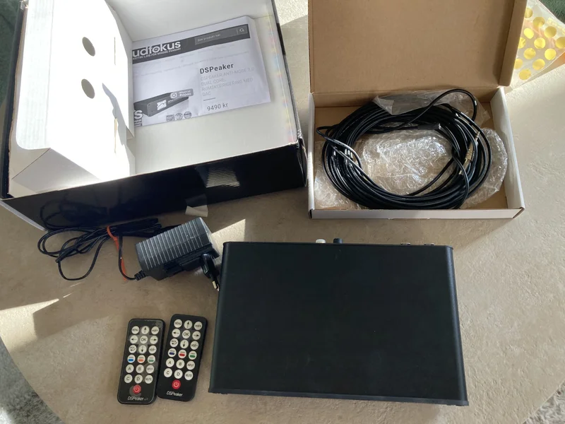DSPeaker Anti-Mode 2.0 Dual Core - Bild 3 av 4
