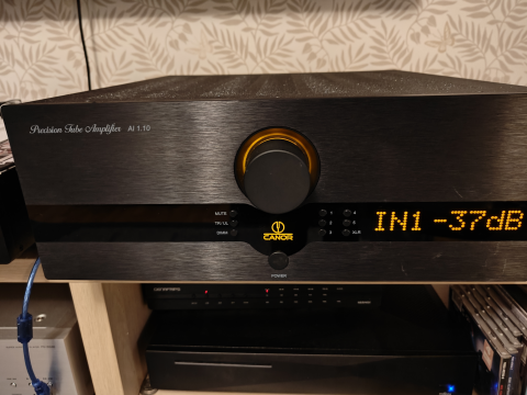 Canor Audio AI 1.10 rörförstärkare