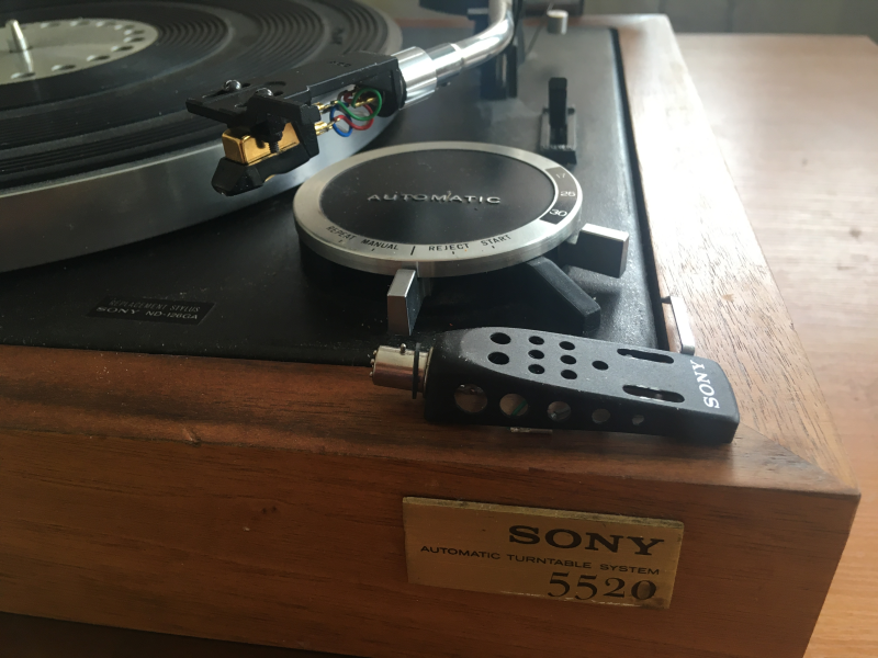 Sony PS 5520 - Bild 3 av 5