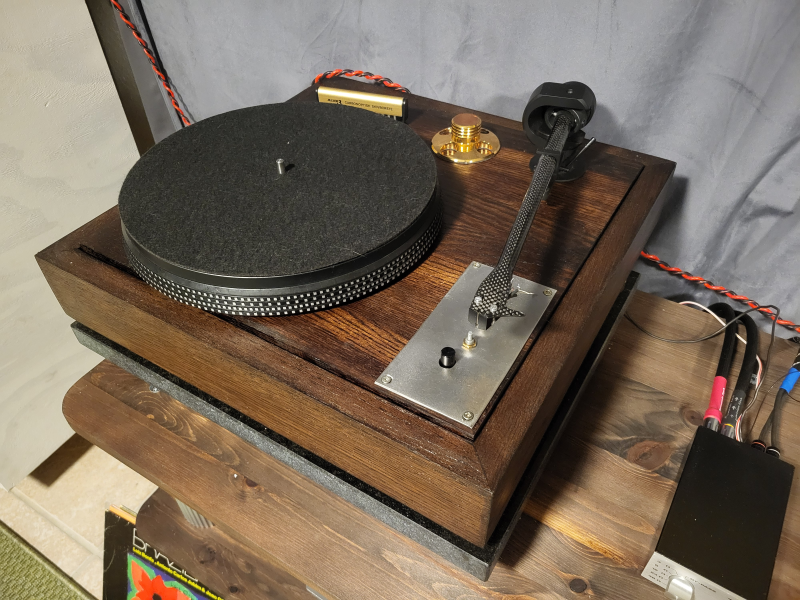 Skivspelare technics/Project 12 Evo Cc - Bild 1 av 6