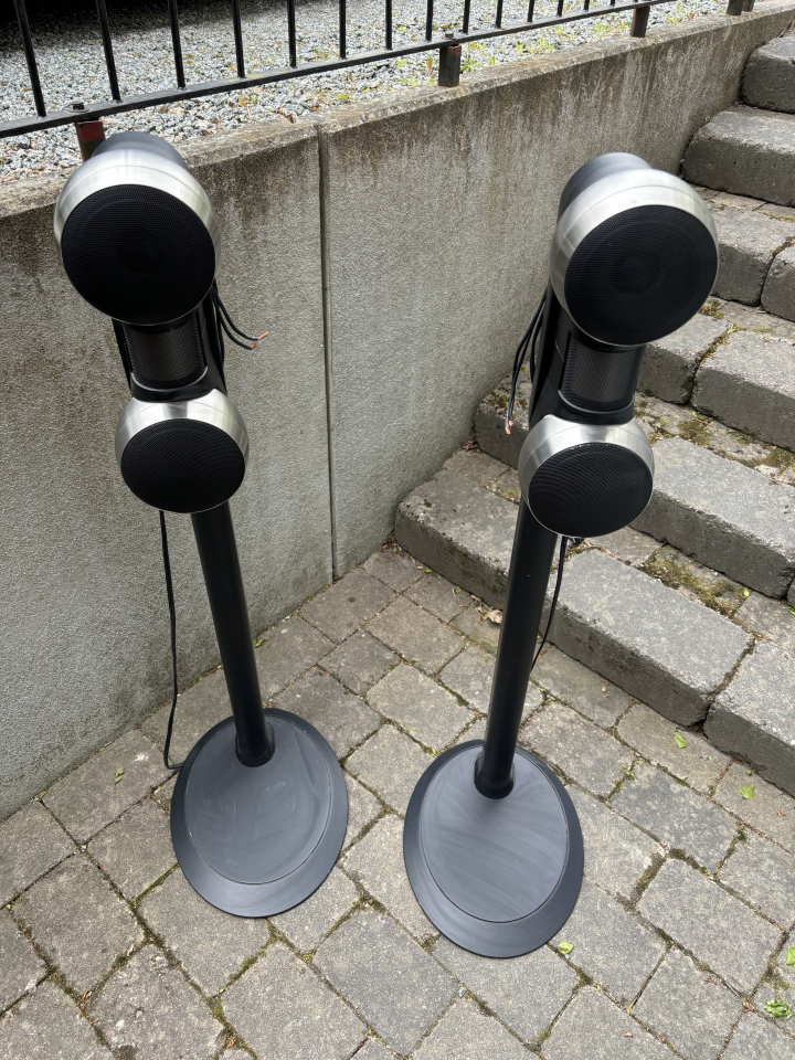 Anthony Gallo Acoustics Reference Strada 2 med Golvstativ