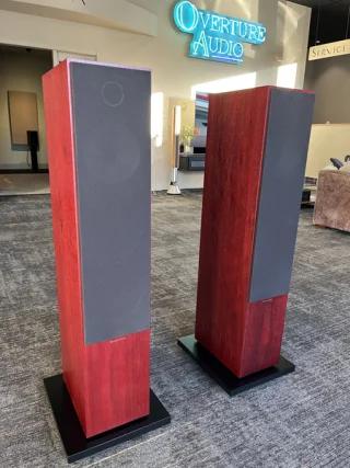 B&W (Bowers & Wilkins) 703 S2 in rosenut