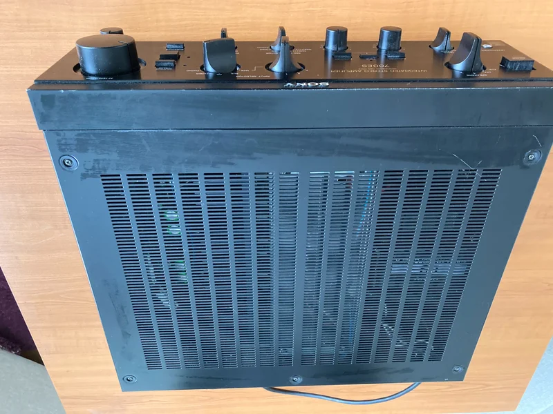 Sony TA F-700ES (1987-89) - Bild 4 av 6