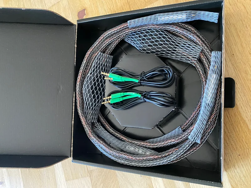 Ansuz acoustics Signalz par D2 RCA - 2m - Bild 1 av 2