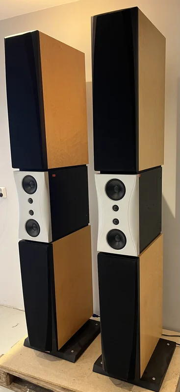 Dynaudios h&ouml;gtalare Evedense Master - det blir inte b&auml;ttre - Bild 2 av 13