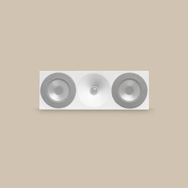 Linn Trikan center eller Amphion Argon 5C center  - matt vit - Bild 1 av 1