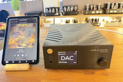 Gold Note DS-10 EVO - Begagnad streamer/DAC
