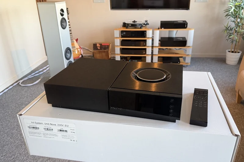 Naim Uniti Nova - (n&auml;stan ny) beg allt-i-ett f&ouml;rst&auml;rkare - Bild 1 av 2