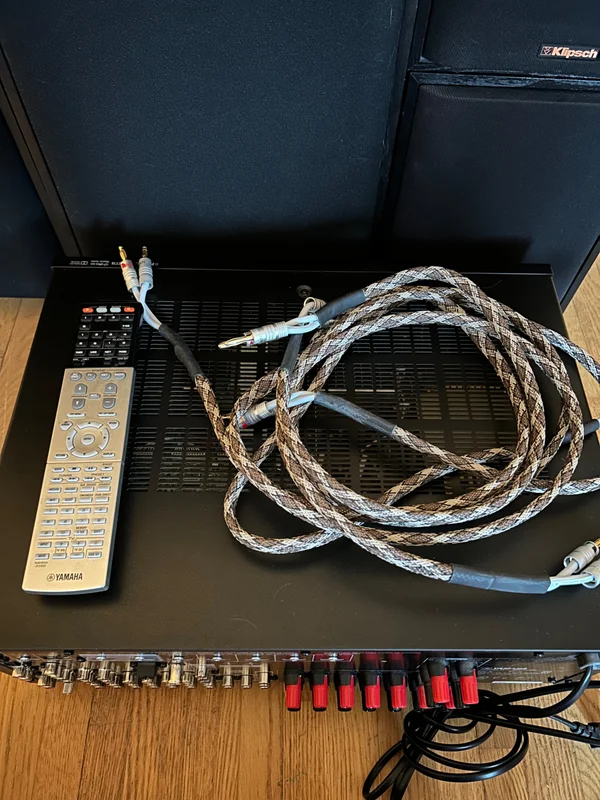 Surroundpaket Klipsch Yamaha Surroundpaket Klipsch Yamaha - Bild 6 av 8