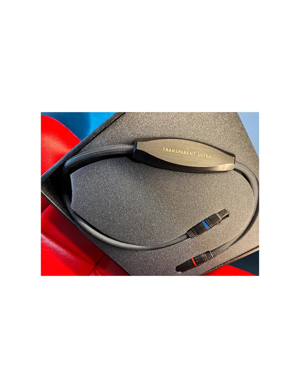 Transparent Ultra XLR 1,5 meter G6 - Bild 1 av 1