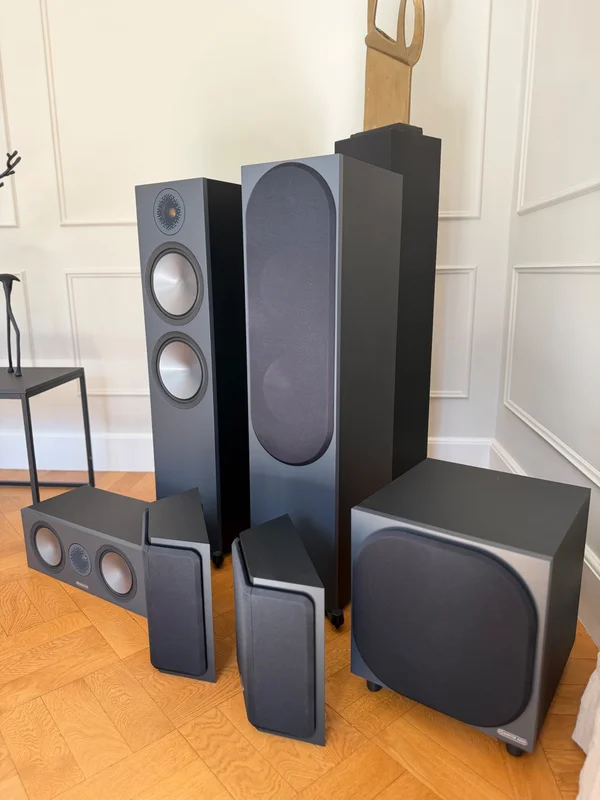 Monitor Audio Bronze 500 5.1 6G (Svart) Monitor Audio Bronze 500 5.1 6G (Svart) - Kuva 2 / 5