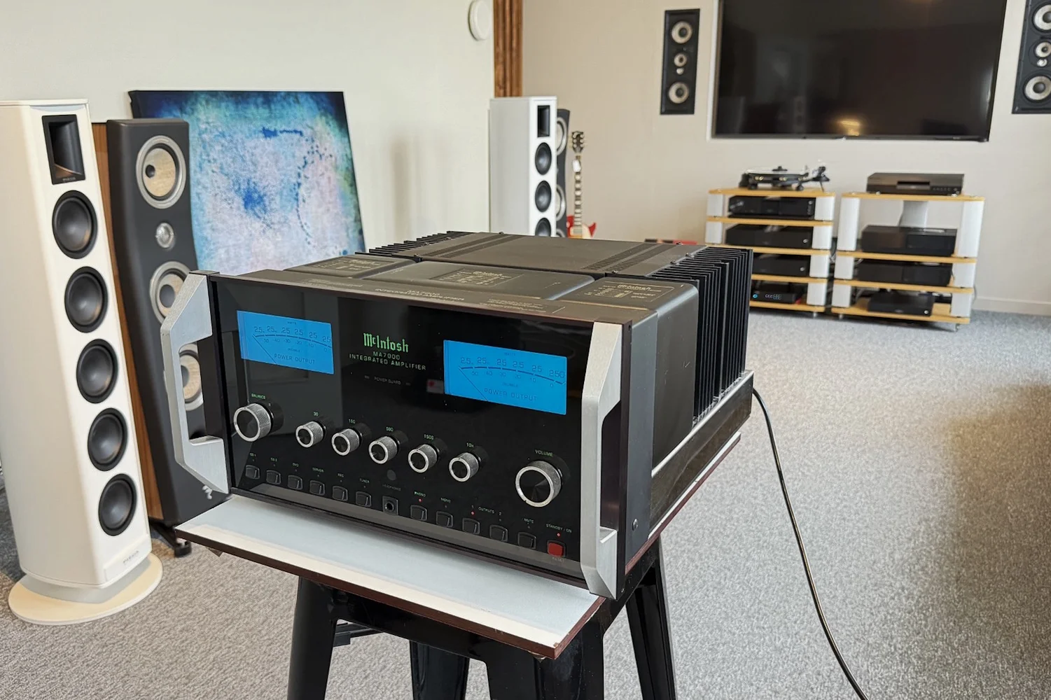 McIntosh-MA7000 - Begagnad förstärkare