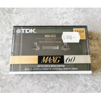 TDK MA-XG 60 Metal Kassettband 