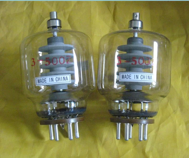 K&ouml;pes 3-500z/zg. Eimac/Amperex/Penta Lab - Bild 2 av 2