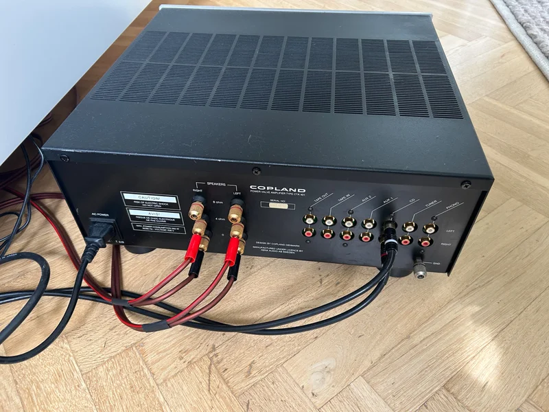 Copland CTA 401 - Billede 3 af 4