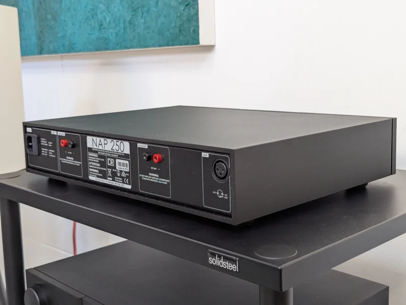 Naim Audio NAP 250 DR Naim Audio NAP 250 DR - Billede 8 af 13