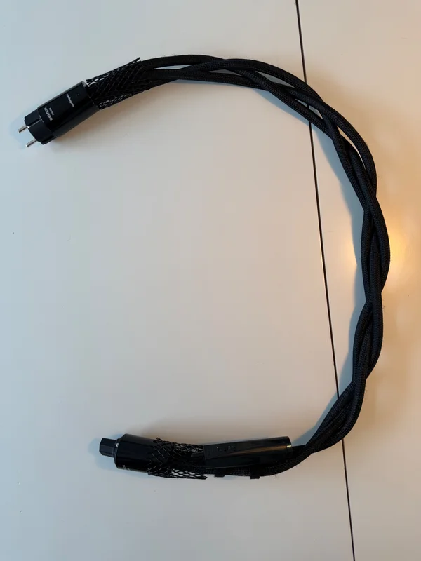 AudioQuest DRAGON SOURCE  POWER CORD - Bild 5 av 10