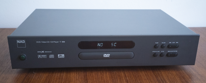NAD T550 DVD/VCD/CD Player (1999)