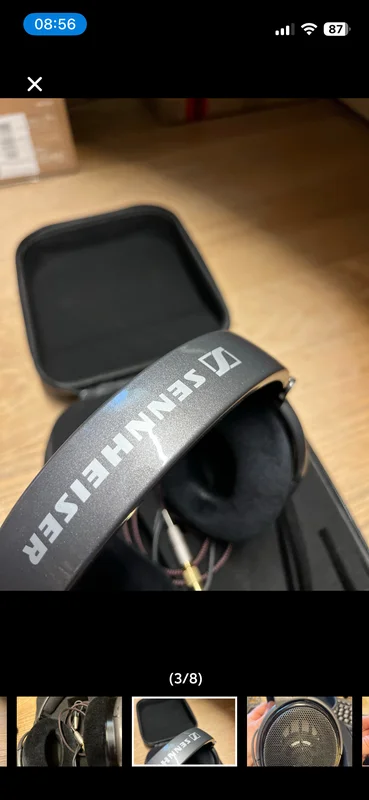 Sennheiser Hd650  - Billede 2 af 4