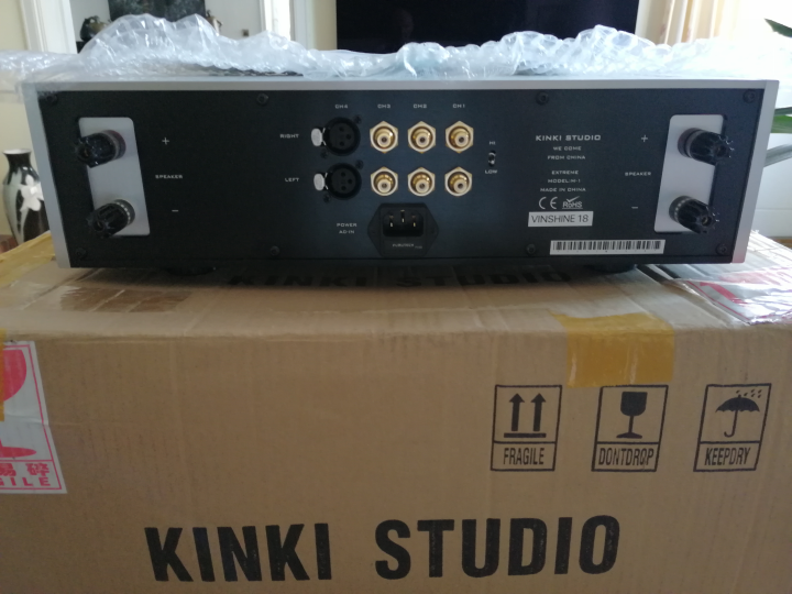 KINKI STUDIO EX-M1 INTEGRERAD FÖRSTÄRKARE