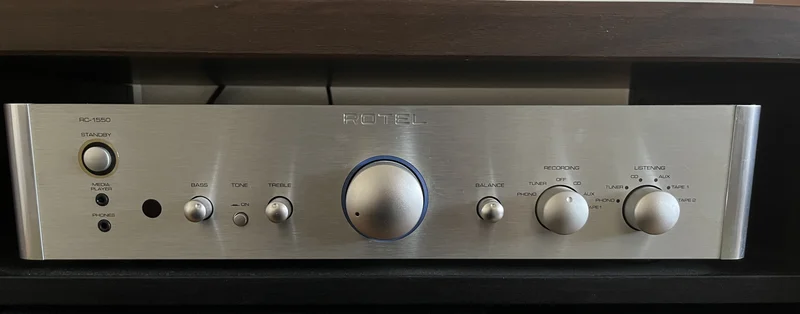 Rotel RC-1550 - Bild 1 av 1