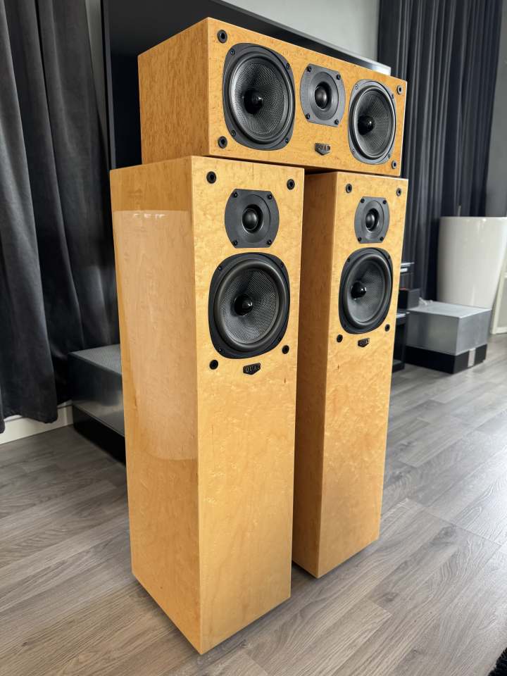 QUAD 21L & L-Centre