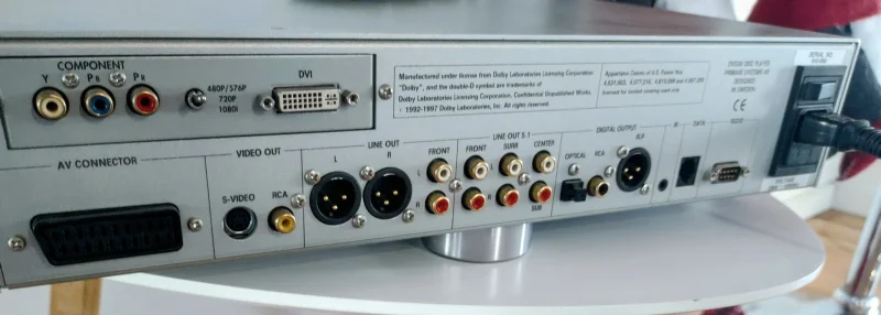 Primare DVD30 SACD/DVD-audio - Bild 5 av 6