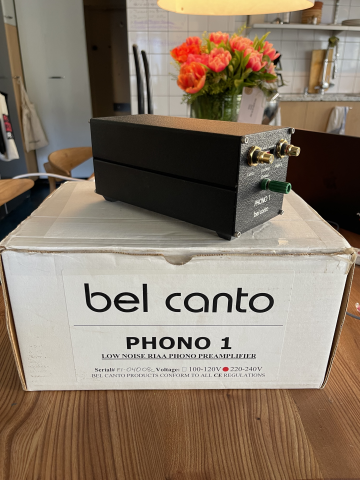 Bel Canto Phono1 MM/MC RIAA