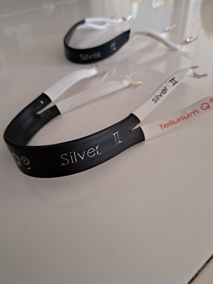 Jumpers Tellurium Q Silver II