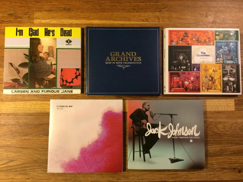 CD - INDIE - V/A (80-2000-talet) Div. Artister / Fint Skick.! - Bild 5 av 5