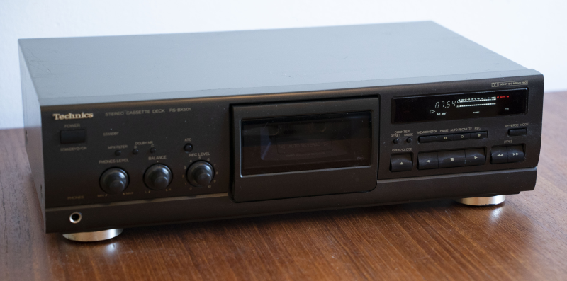 Technics RS-BX501 Stereo Cassette Deck (1994-03) Technics RS-BX501 Stereo Cassette Deck (1994-03) - Bild 1 av 5