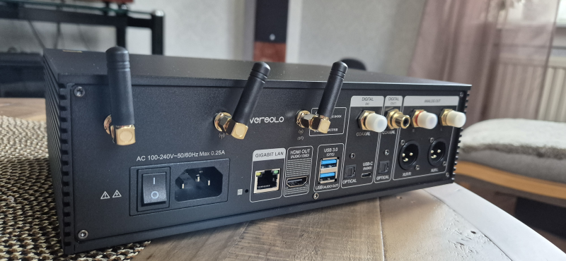Eversolo dmp-a6 master edition  - Bild 2 av 2