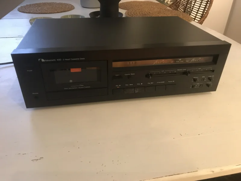 Nakamichi 480 kassettd&auml;ck - fint ex! - Bild 1 av 2