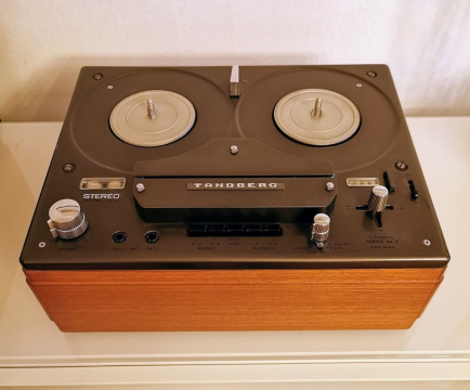 Tandberg Model 64x Rörbestyckad 