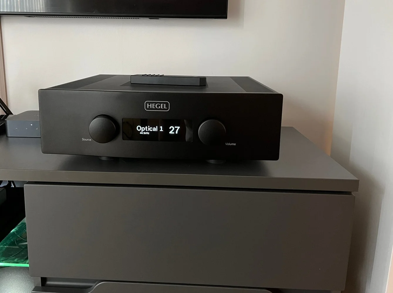 Hegel H390 Integrerad förstärkare