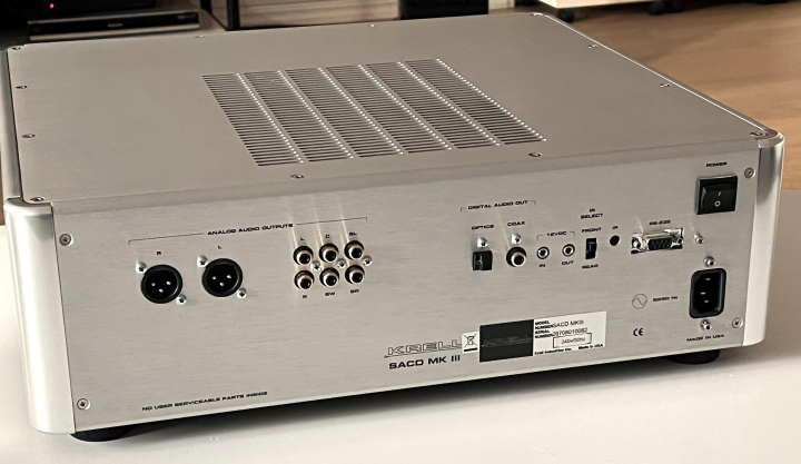 Krell Sacd Standard Mk3 