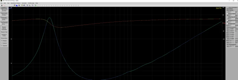 Vifa ASE 17cn225/8xt Coax - Bild 4 av 6
